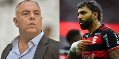 Flamengo: Braz esnoba Gabigol e bate martelo sobre ADEUS (Foto: Reprodução/Montagem TV Foco)