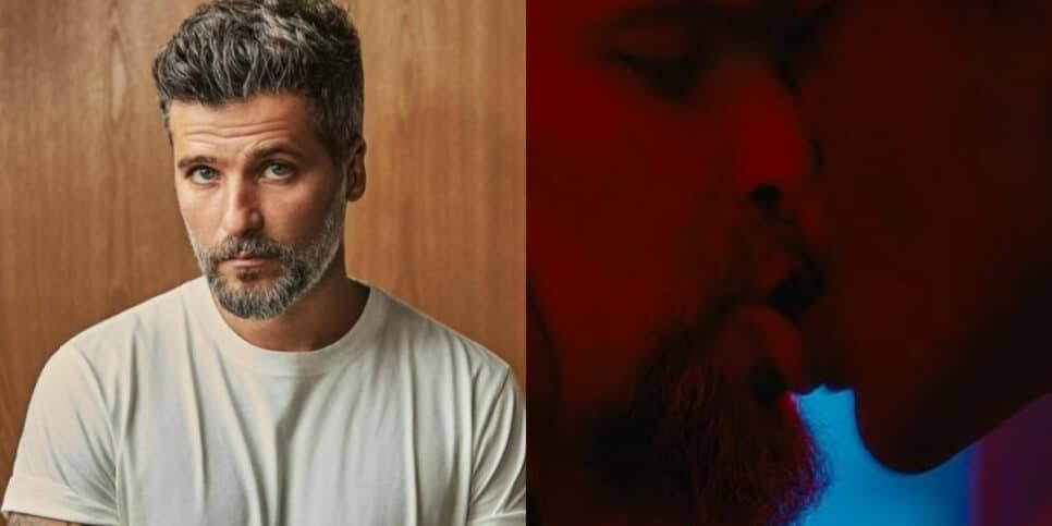 Ator abre o jogo sobre sexo gay com Bruno Gagliasso: "Me tocar" (Foto: Reprodução/Montagem TV Foco)