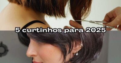 5 cortes de cabelo curtinho pra 2025 (Foto: Internet)