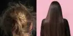 Botox caseiro com 2 ingredientes para alisar o cabelo (Reprodução: Montagem TV Foco)