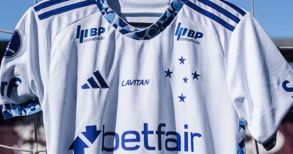 Camisa do Cruzeiro terá 2 novos patrocinadores - (Foto: Gustavo Aleixo)