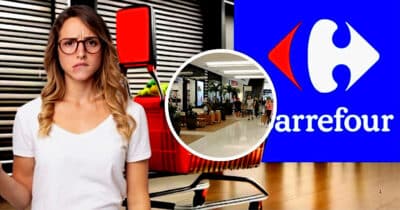 Carrefour anuncia encerramento em um dos maiores shoppings de São Paulo (Foto Reprodução/Montagem/Lennita/Carrefour/Canva)