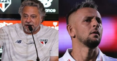 R$15M: Casares crava substituto de Rafinha no São Paulo (Foto: Reprodução/Montagem TV Foco)