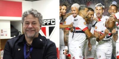 Casares derrama caminhão de dinheiro pra fechar pacotão no São Paulo - (Montagem / TV FOCO)