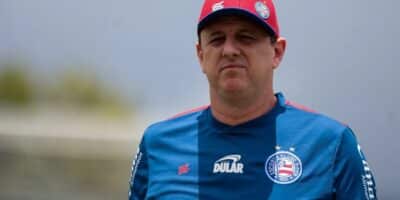 Rogério Ceni, técnico do Bahia - (Foto: Internet)