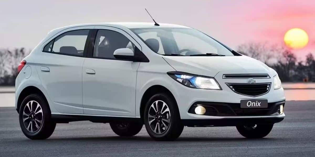 Chevrolet Onix de 2013 (Reprodução: Chevrolet/Divulgação)