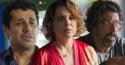 Chico, Violeta e Osmar em Volta por Cima (Foto: Reprodução / Globo / Montagem TV Foco)