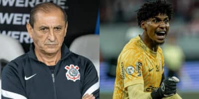 Hugo e +1: Corinthians sofre com saída de 2 craques  (Foto: Reprodução/Montagem TV Foco)