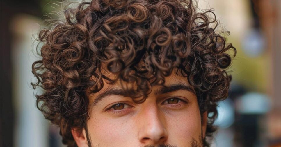 Corte de cabelo masculino que valoriza os fios naturais - Foto: internet