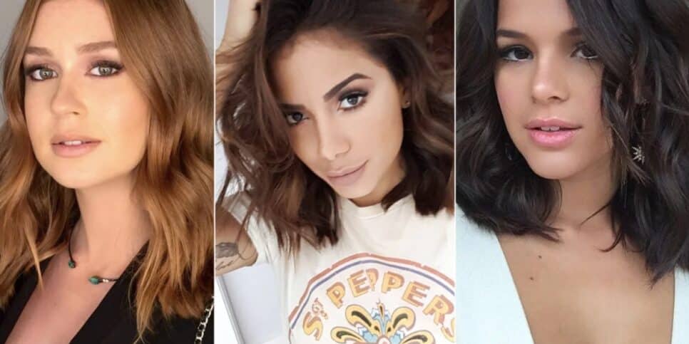 3 cortes de cabelo impecáveis pra afinar o rosto - (Foto: Internet)