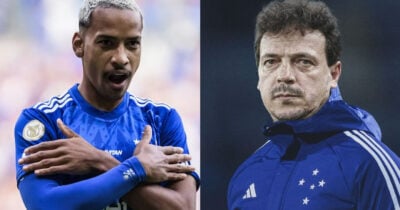 Cruzeiro arma saída de 4 craques em 2025 e situação preocupa (Foto: Reprodução/Montagem TV Foco)