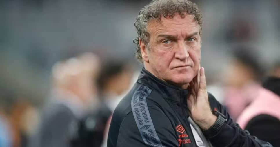 Cuca aceita comandar rival do Corinthians na série A em 2025 (Foto: Albari Rosa/AFP)