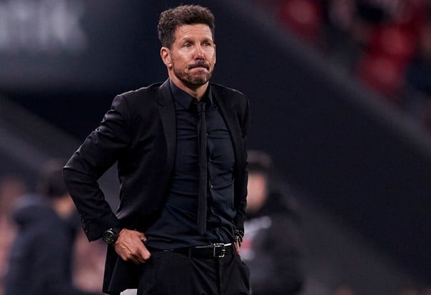 Diego Simeone (Foto: Reprodução / Atlético de Madrid)
