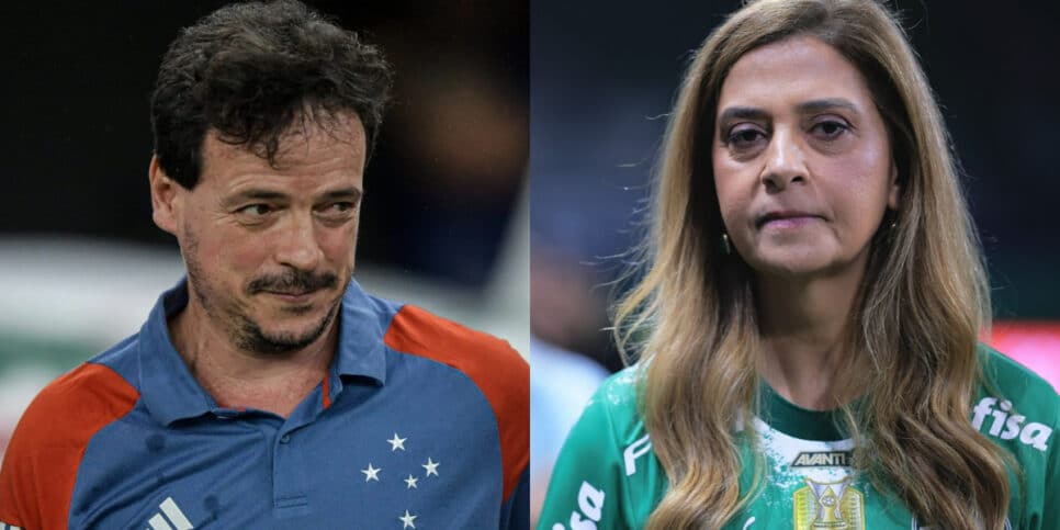 R$23M e Diniz feliz: Cruzeiro tira craque de Leila do Palmeiras (Foto: Reprodução/Montagem TV Foco)