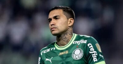 “Não fica no Palmeiras”: Saída de Dudu é anunciada à Leila (Foto: Abner Dourado/AGIF)