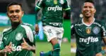 Dudu, Rony e +1: Time libera PIX por 3 craques do Palmeiras (Foto: Reprodução/Montagem TV Foco)