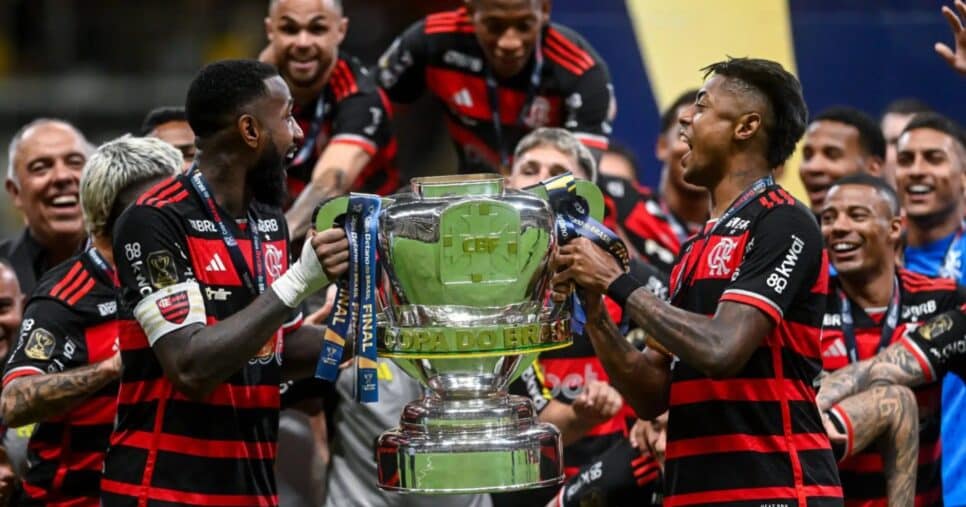 Flamengo é campeão da Copa do Brasil em 2024 - (Foto: IMAGO)