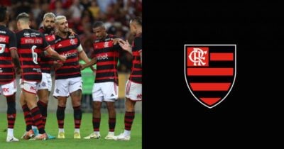 Flamengo e seu elenco - (Montagem / TV FOCO)