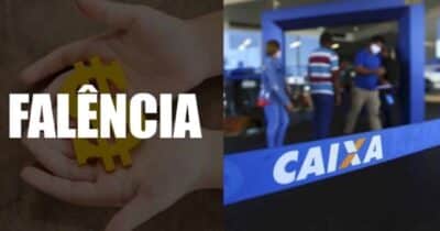 Falência de banco tão popular quanto a Caixa (Foto: Reprodução/ Internet)