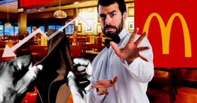 Rival do McDonald's exige sua falência em país (Foto Reprodução/Montagem/Lennita/Tv Foco/Logos/Canva/Trip.Advisor)