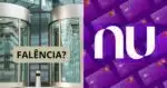 Falência de banco tão grande quanto Nubank é anunciada após calote bilionário - Foto: Internet