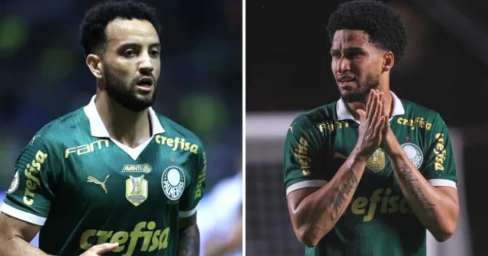 Felipe Anderson e Murilo - (Montagem / Bolavip)