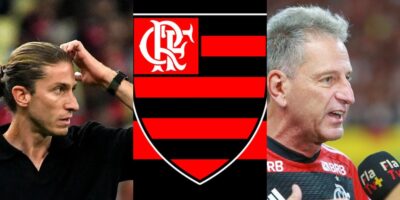 Landim anuncia novo técnico do Flamengo para 2025 - (Montagem / TV FCOO)