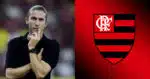 Filipe Luís pode perder craque que ele ajudou a subir no Flamengo (Foto: Alexandre Loureiro/AGIF)