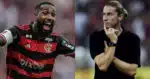 Craque de R$ 43M: Filipe Luís quer ‘novo Gabigol’ no Flamengo (Foto: Reprodução/Montagem TV Foco)