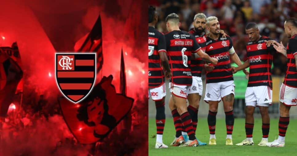 Craque do Flamengo está prestes a assinar com gigante - (Montagem / TV FOCO)