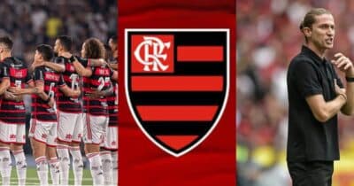 3 reviravoltas atingem o Flamengo em 2024 - (Montagem / TV FOCO)