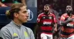 Filipe em festa com pacotão de 5 reforços no Flamengo - (Montagem / TV FOCO)