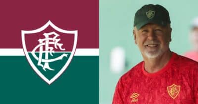 Mano vibra com pacotão de reforços no Fluminense - (Montagem / TV FOCO)