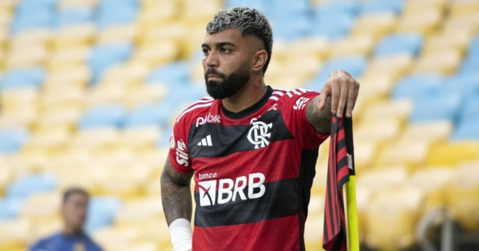 R$100M: Flamengo crava reviravolta sobre Gabigol em 2025 (Foto: Delmiro Junior/Photo Premium/Gazeta Press)