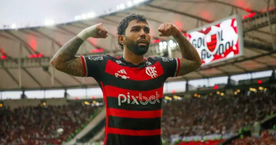 Gabigol recebe proposta multimilionária de outro gigante - Foto: MARCELO DE JESUS/MDJPHOTOS / Estadão