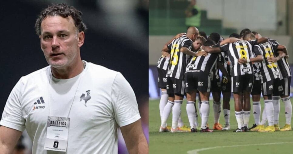 Milito aos prantos com debandada de 5 craques do Atlético-MG - Foto: Internet