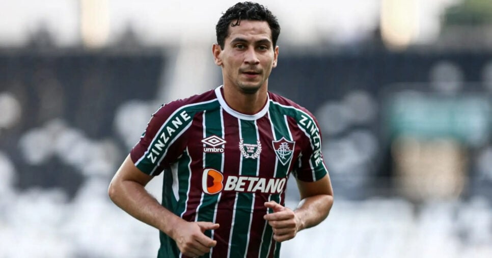 R$40M: Cruzeiro libera PIX pra arrancar Ganso do Fluminense (Foto: Lucas Merçon/Fluminense(