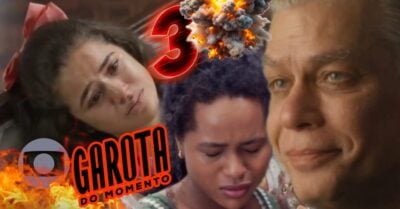 3 viradas cravadas como bomba em Garota do Momento sobre Beatriz e Bia (Fotos: Reprodução/ TV Globo/ Montagem TV Foco)