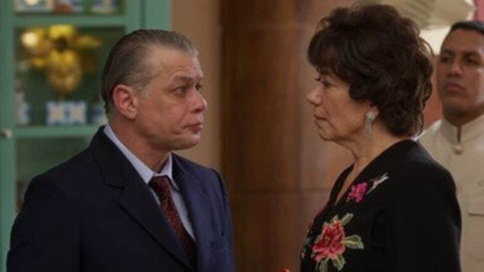 Juliano e Maristela são os vilões da vez na nova novela das 6 (Foto: Reprodução/ Globo)