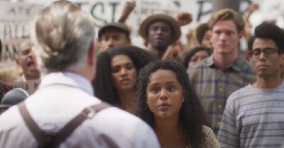 Após protesto e confronto com Juliano, vida de Beatiz pode mudar (Foto: Reprodução/ Globo)