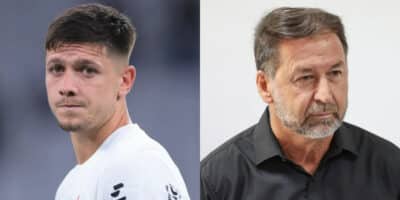 R$83M e adeus de Garro: Time quer camisa 10 do Corinthians (Foto: Reprodução/Montagem TV Foco)