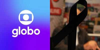 Globo confirma morte de fundador de emissora rival (Reprodução: Montagem TV Foco)