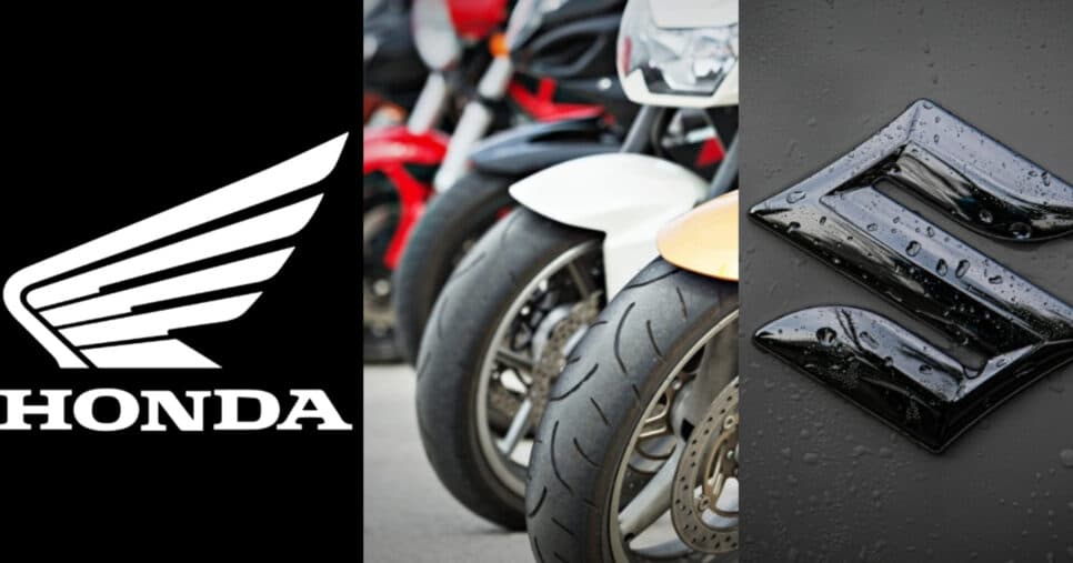 5 motos incluindo modelos da Honda e Suzuki para parar de andar a pé em 2024 (Foto: Montagem)