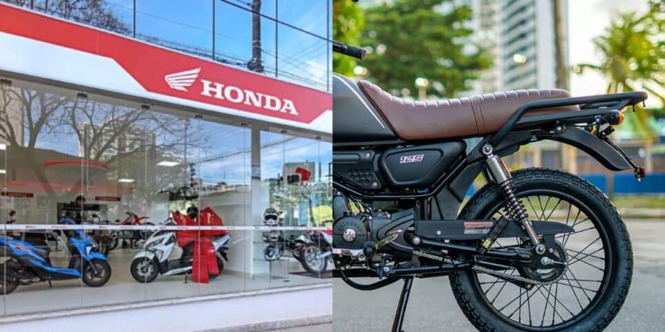 Rival chega com moto barata para aniquilar a Honda (Reprodução: Montagem TV Foco)