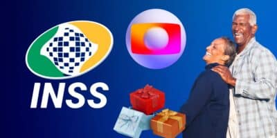 Globo confirmou uma vitória do INSS aos aposentados nesta quarta (Reprodução: Montagem TV Foco)