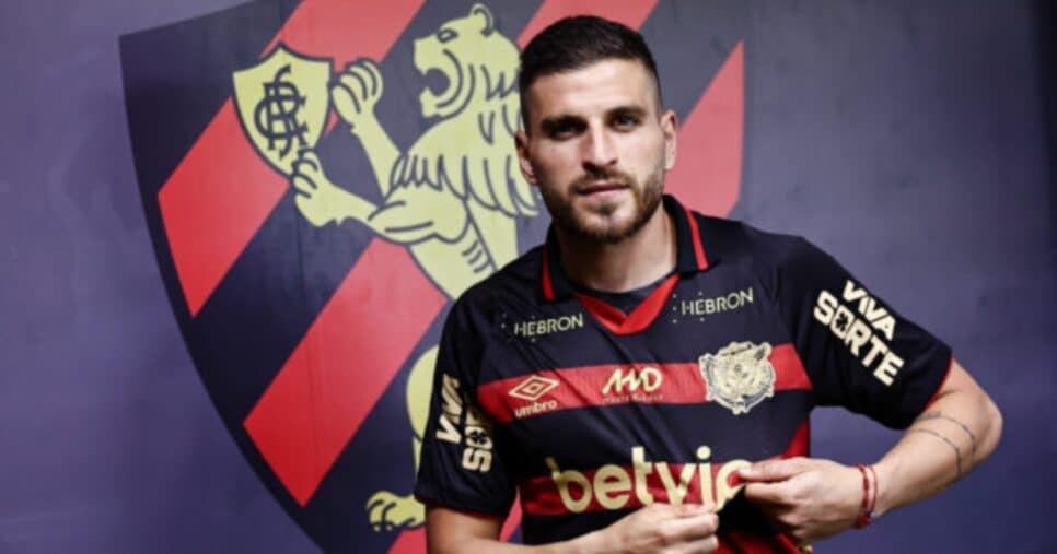 Julián Fernandez - Foto: Paulo Paiva / Sport Recife