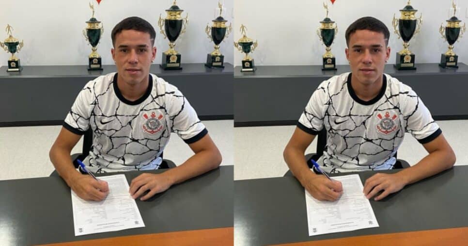 Kauã Henrique, do Corinthians - Foto: Internet