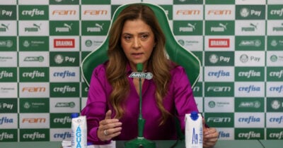 Leila, do Palmeiras (Foto: Cesar Greco/Palmeiras)