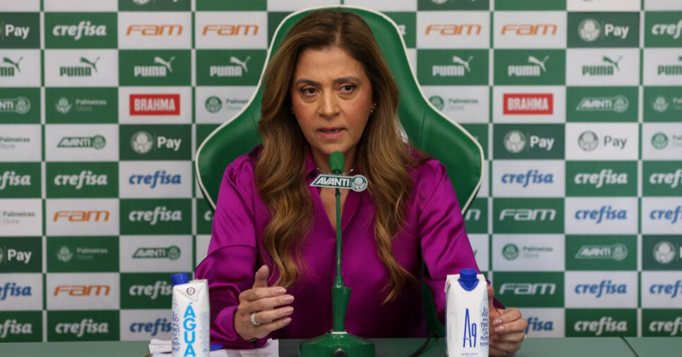 Rony e +2: Leila sofre com debandada de 3 craques no Palmeiras (Foto: Cesar Greco/Palmeiras)