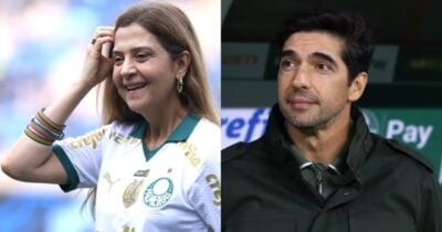 Leila crava 3 viradas no Palmeiras e Abel está ciente - (Foto: Montagem / TV FOCO)